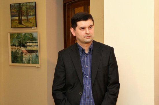 В МИД ПМР открылась художественная выставка Николая Пономаренко